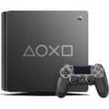 Miniatyrbild 3 av 5: Console PS4 Slim 1TB Limited Edition Days of Play Steel Black - PlayStation Official- USED