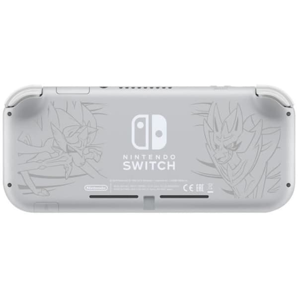 Nintendo Switch Lite bärbar konsol • Pokémon Zacian &amp; Zamazenta Limited Edition- USED