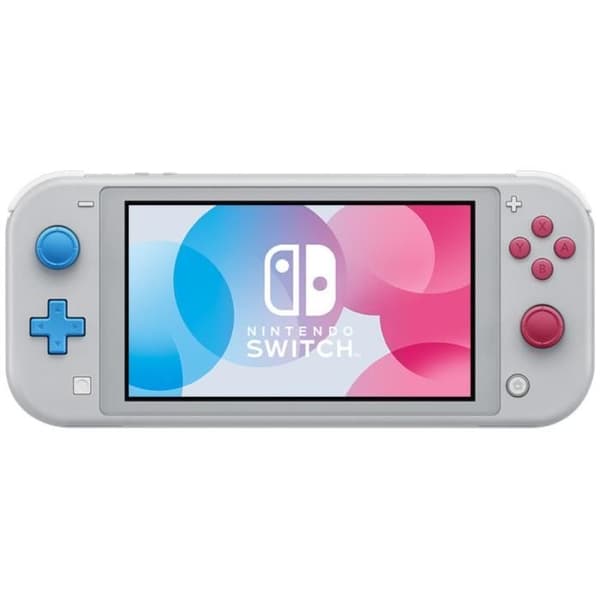 Nintendo Switch Lite bärbar konsol • Pokémon Zacian &amp; Zamazenta Limited Edition- USED