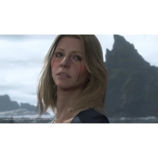 Death Stranding + Death Stranding Limited Edition PS4 Pro 1TB-konsol - PlayStation Official- USED