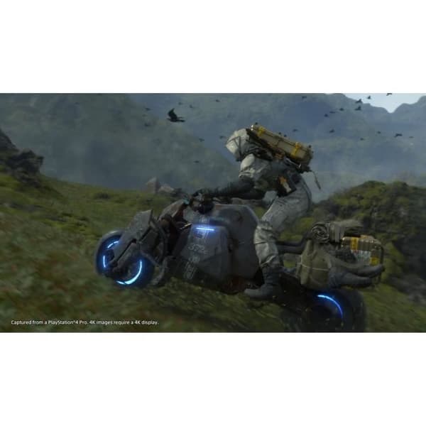 Death Stranding + Death Stranding Limited Edition PS4 Pro 1TB-konsol - PlayStation Official- USED