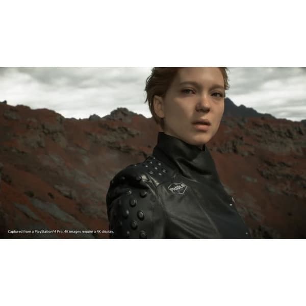 Death Stranding + Death Stranding Limited Edition PS4 Pro 1TB-konsol - PlayStation Official- USED