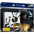 Miniatyrbild 1 av 6: Death Stranding + Death Stranding Limited Edition PS4 Pro 1TB-konsol - PlayStation Official- USED