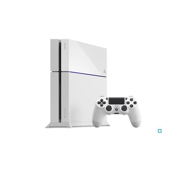 Vit PS4-konsol 500 GB - Sony - Spela smart - Vit- USED