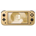 Miniatyrbild 2 av 5: Nintendo Switch Lite konsol Hyrule edition JP version Original USA laddare + US-FR adapter- USED