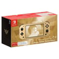 Miniatyrbild 1 av 5: Nintendo Switch Lite konsol Hyrule edition JP version Original USA laddare + US-FR adapter- USED