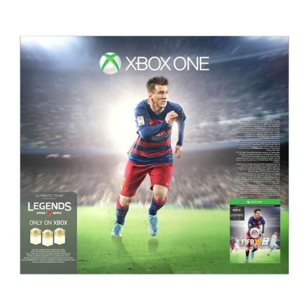 Xbox One 1TB + FIFA 16- USED