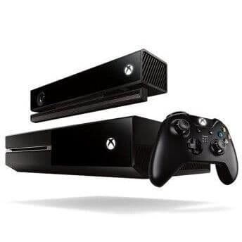 Hemkonsol - Microsoft Xbox - Med Kinect - 500 GB - Svart- USED