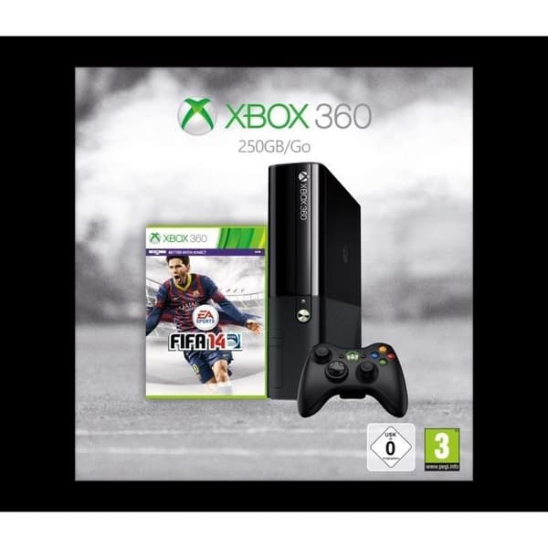 XBOX 360 250 GB + FIFA 14- USED
