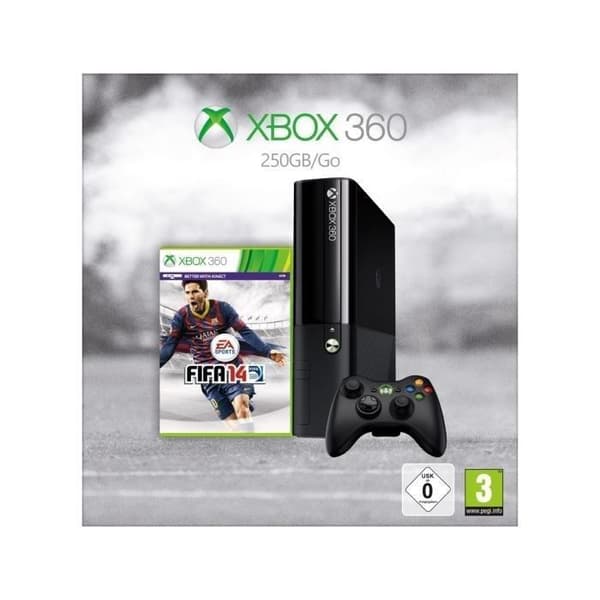 XBOX 360 250 GB + FIFA 14- USED