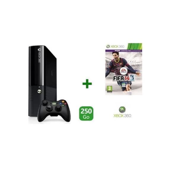 XBOX 360 250 GB + FIFA 14- USED