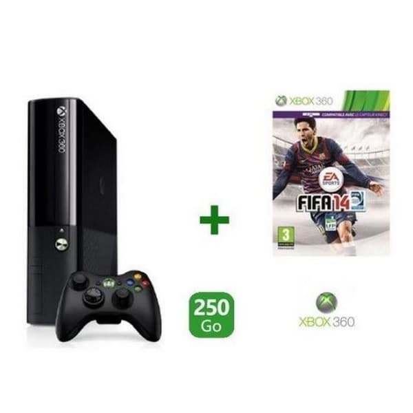 XBOX 360 250 GB + FIFA 14- USED