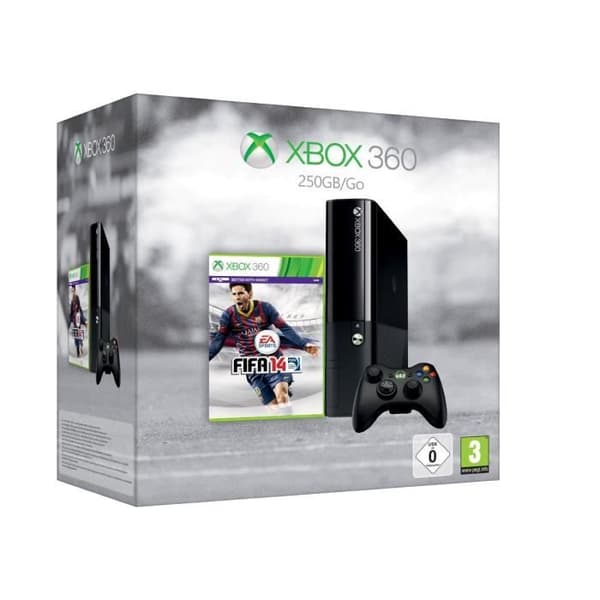 XBOX 360 250 GB + FIFA 14- USED