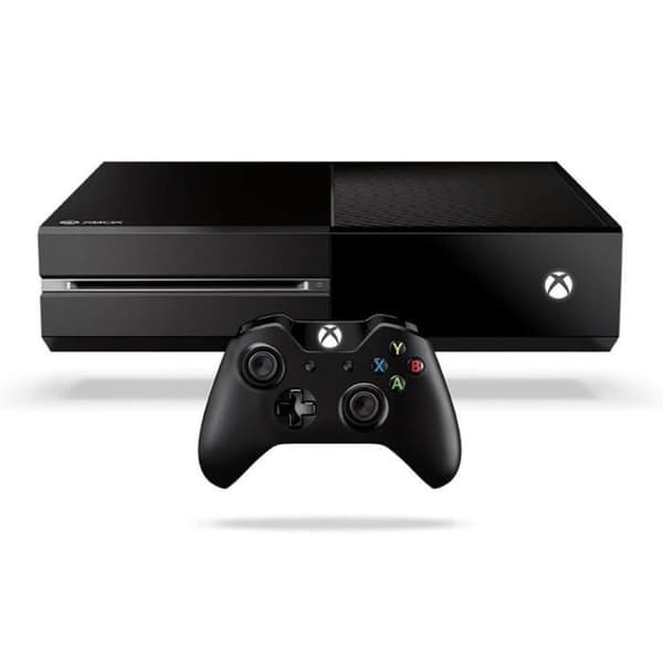 MICROSOFT Xbox One - 500 GB - Svart- USED