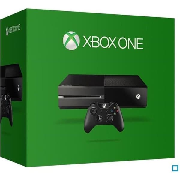 MICROSOFT Xbox One - 500 GB - Svart- USED