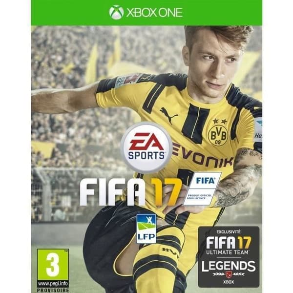 Paket Xbox One S 1TB + FIFA 17- USED