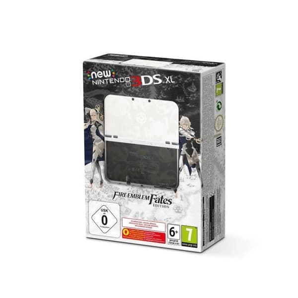 Console New 3DS XL Fire Emblem Fate Edition (laddare ingår ej)- USED