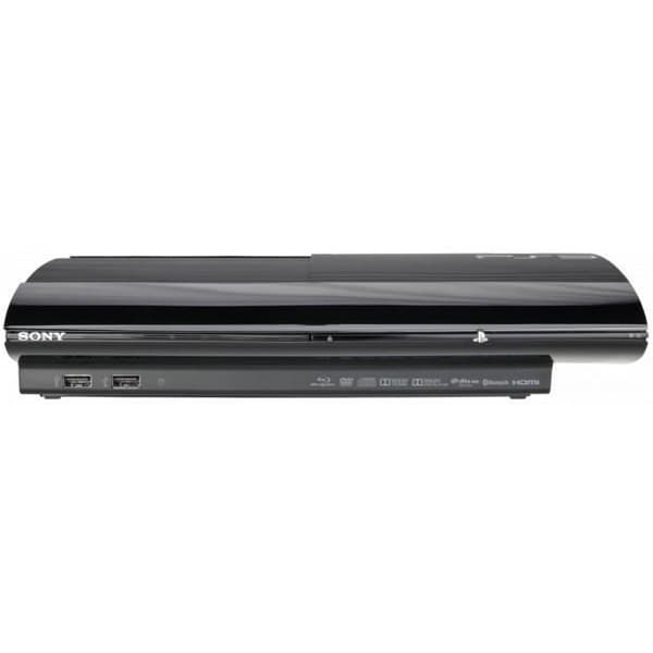 Sony Playstation 3 Ultra Slim 500GB inkl. 2 styrenheter- USED