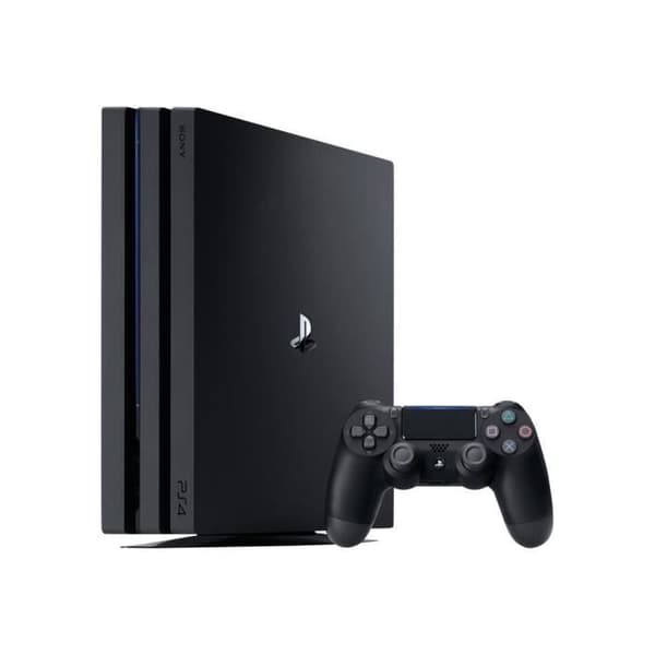 Sony PlayStation 4 Pro Spelkonsol 4K HDR 1TB HDD Jet Black Gran Turismo Sport- USED