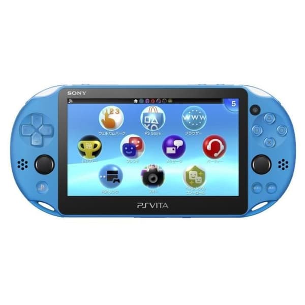 Sony PlayStation Vita PCH-2000ZA23 Wi-Fi modell Aqua Blue (Japan Import)- USED