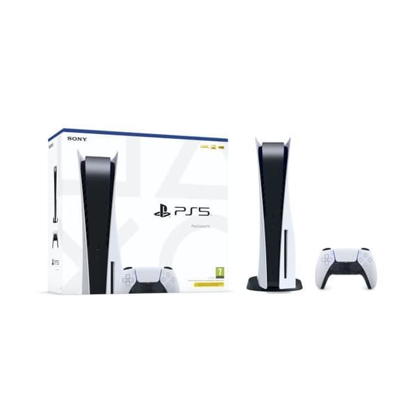 paket med två ps5- USED