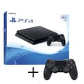 Miniatyrbild 2 av 2: Vardagskonsol - Sony - PS4 Slim 500GB - Svart - 2 kontroller max - PS4-plattform- USED