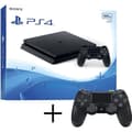 Miniatyrbild 1 av 2: Vardagskonsol - Sony - PS4 Slim 500GB - Svart - 2 kontroller max - PS4-plattform- USED