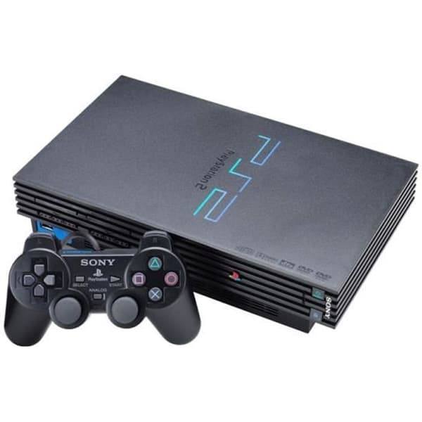 PS2-konsol- USED