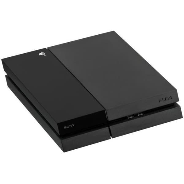 Svart renoverad PlayStation 4 PS4-spelkonsol - Sony - 500 GB - 8 Core AMD Jaguar-processor- USED