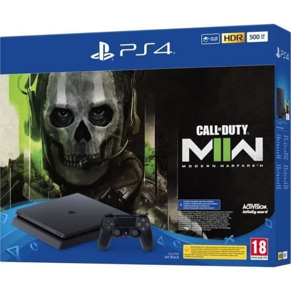 Sony Playstation 4 Slim 500GB + Call of Duty MW II- USED