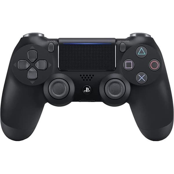 Sony PlayStation 4 Slim 500GB svart konsol - Renoverad PS4- USED