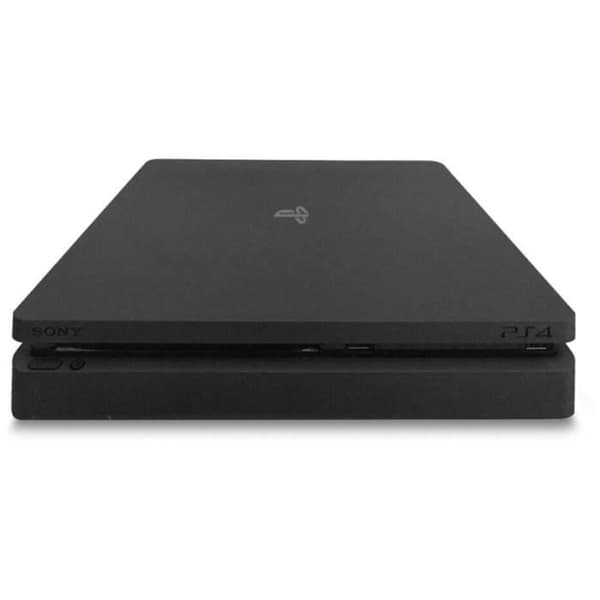 Sony PlayStation 4 Slim 500GB svart konsol - Renoverad PS4- USED
