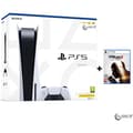 Miniatyrbild 1 av 4: Vardagsrumskonsol - Sony - PlayStation 5 - 825 GB - Bundel - Vit- USED