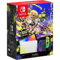 Miniatyrbild 1 av 4: Nintendo Switch OLED Limited Edition Splatoon 3-konsol (Hong Kong-version + UK-FR-adapter)- USED