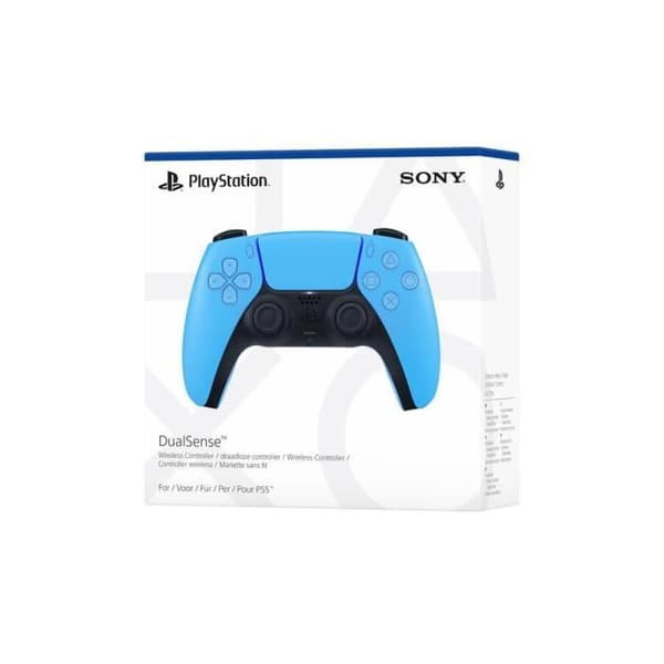 PlayStation 5 FIFA 23 Console Pack + DualSense PS5 Blue Controller + Elden Ring PS5- USED
