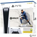 Miniatyrbild 2 av 4: PlayStation 5 FIFA 23 Console Pack + DualSense PS5 Blue Controller + Elden Ring PS5- USED