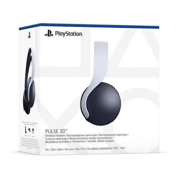 Konsol för vardagsrum - Sony - PlayStation 5 - Vit - 825 Go - Bundle- USED