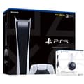 Miniatyrbild 1 av 3: Konsol för vardagsrum - Sony - PlayStation 5 - Vit - 825 Go - Bundle- USED