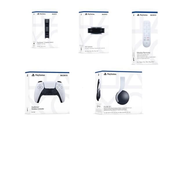 PlayStation 5 Console Pack - Horizon Forbidden West ALL in One - Sony - Vit - 825 GB - Hemkonsol - PS5- USED