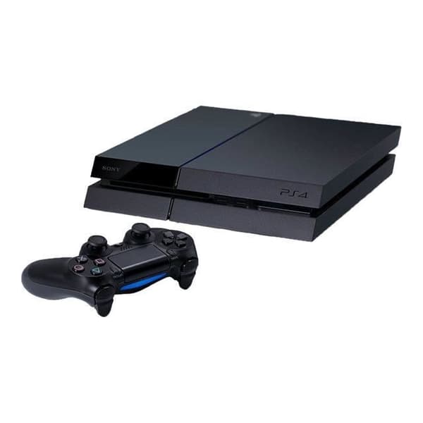 Jet Black Sony PlayStation 4 1TB HDD-spelkonsol med Star Wars Battlefront II- USED