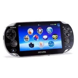Bärbar konsol - Sony - PS Vita - Wifi - Paket - Uncharted Golden Abyss- USED