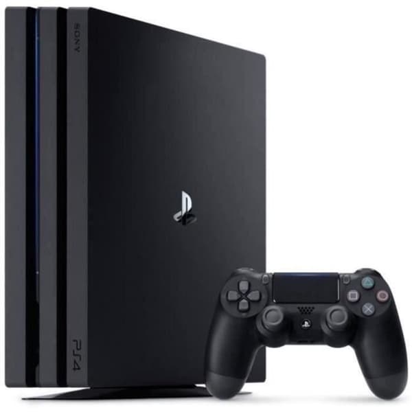 Sony PlayStation 4 Pro 1TB-konsol - Svart - Renoverad - Utmärkt skick- USED