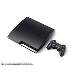 Hemkonsol - Sony - PS3 Slim - 250 GB - Svart- USED