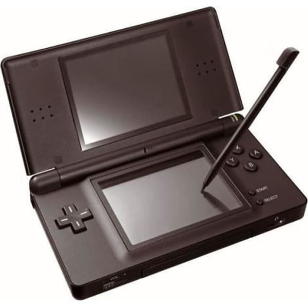 Bärbar konsol - Nintendo - DS Lite - Färg Brun - Batteri Matning - Standardutgåva- USED