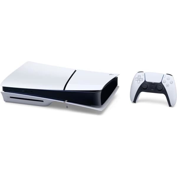 Konsol för vardagsrum - Sony - PS5 Slim - Trådlös DualSense-kontroll - EA Sports FC 24 - 825 Go- USED