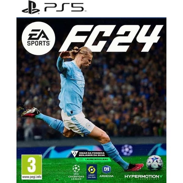 Konsol för vardagsrum - Sony - PS5 Slim - Trådlös DualSense-kontroll - EA Sports FC 24 - 825 Go- USED