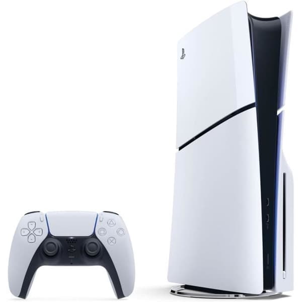 Konsol för vardagsrum - Sony - PS5 Slim - Trådlös DualSense-kontroll - EA Sports FC 24 - 825 Go- USED