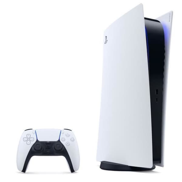 Soffkonsol - Sony - Playstation 5 - Vit - 825 Go - Standardutgåva- USED