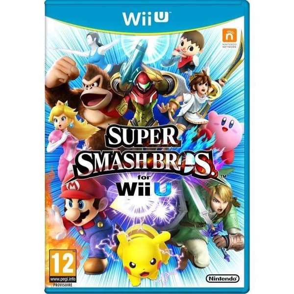 Wii U Pack Basic Super Smash Bros.- USED