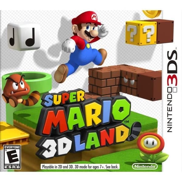 Bärbar konsol - Nintendo 3DS - Röd - Paket med 21 gratis spel- USED